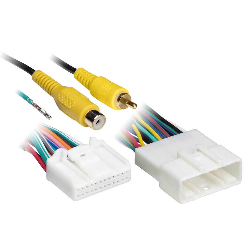 Metra Electronics AXBUCH-HK1 Radio Backup CAM Wiring Harness for Select Hyundai Accent, Hyundai Azera, Hyundai Elantra, Hyundai Elantra Coupe, Hyundai Elantra GT, Hyundai Equus, Hyundai Genesis, Hyundai Genesis Coupe, Hyundai Ioniq, Hyundai Santa Fe,