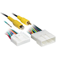 Load image into Gallery viewer, Metra Electronics AXBUCH-HK1 Radio Backup CAM Wiring Harness for Select Hyundai Accent, Hyundai Azera, Hyundai Elantra, Hyundai Elantra Coupe, Hyundai Elantra GT, Hyundai Equus, Hyundai Genesis, Hyundai Genesis Coupe, Hyundai Ioniq, Hyundai Santa Fe,