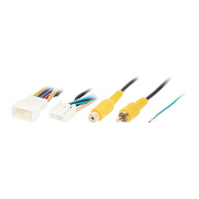 Load image into Gallery viewer, Metra Electronics AXBUCH-HK2 Radio Backup CAM Wiring Harness for Select Hyundai Accent, Hyundai Azera, Hyundai Elantra, Hyundai Elantra Coupe, Hyundai Elantra GT, Hyundai Equus, Hyundai Genesis, Hyundai Genesis Coupe, Hyundai Ioniq, Hyundai Santa Fe,