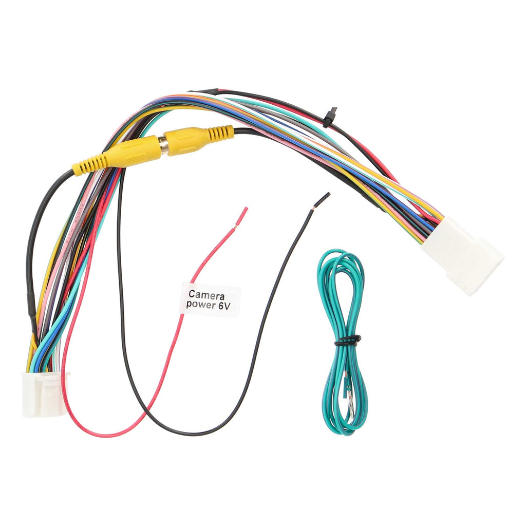 Metra Electronics AXBUCH-HK2 Radio Backup CAM Wiring Harness for Select Hyundai Accent, Hyundai Azera, Hyundai Elantra, Hyundai Elantra Coupe, Hyundai Elantra GT, Hyundai Equus, Hyundai Genesis, Hyundai Genesis Coupe, Hyundai Ioniq, Hyundai Santa Fe,