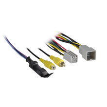 Load image into Gallery viewer, Metra Electronics AXBUCH-MI6V Radio Backup CAM Wiring Harness for Select Mitsubishi Eclipse Cross, Mitsubishi Lancer, Mitsubishi Mirage, Mitsubishi Mirage G4, Mitsubishi Outlander, Mitsubishi Outlander PHEV, Mitsubishi Outlander Sport, Mitsubishi RVR,