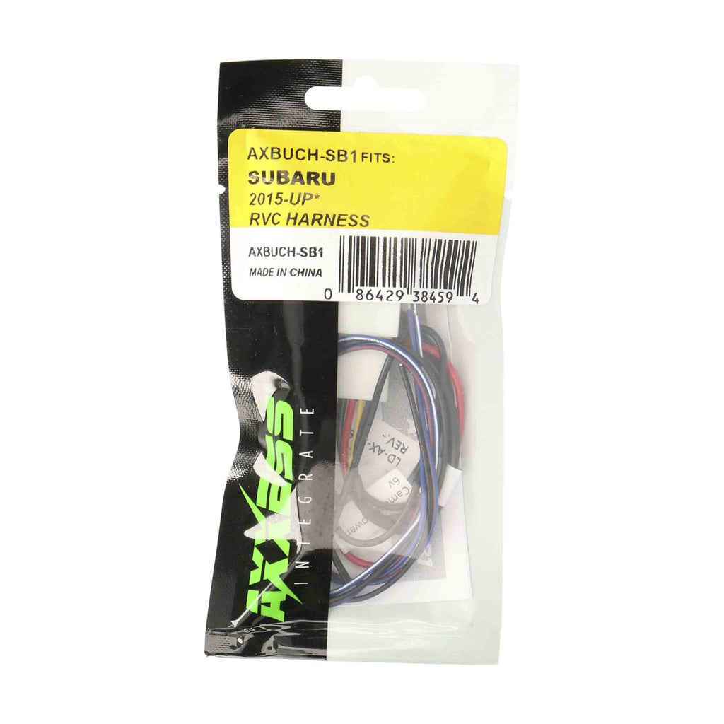 Metra Electronics AXBUCH-SB1 Radio 5-Pin Camera Retention Harness for Select Subaru Ascent, Subaru BRZ, Subaru Crosstrek, Subaru Forester, Subaru Impreza, Subaru Legacy, Subaru Outback, Subaru Solterra, Subaru WRX, Subaru WRX STI, Subaru XV Crosstrek