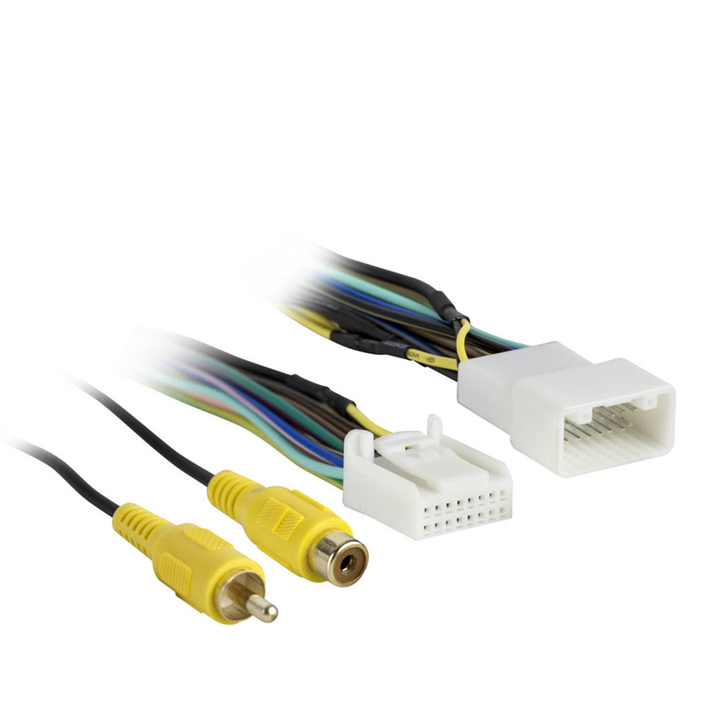 Metra Electronics AXBUCH-T1 Radio Backup CAM Wiring Harness for Select Toyota 4Runner, Toyota Avalon, Toyota Camry, Toyota Corolla, Toyota FJ Cruiser, Toyota Highlander, Toyota Land Cruiser, Toyota Matrix, Toyota Prius, Toyota Prius C, Toyota Prius