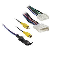Load image into Gallery viewer, Metra Electronics AXBUCH-T36V Radio Backup CAM Wiring Harness for Select Toyota 4Runner, Toyota Avalon, Toyota Camry, Toyota Corolla, Toyota FJ Cruiser, Toyota Highlander, Toyota Land Cruiser, Toyota Matrix, Toyota Mirai, Toyota Prius, Toyota Prius C,