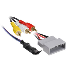 Load image into Gallery viewer, Metra Electronics AXBUCH6V-H24V RVC Harness for Select Honda Fit, Honda Pilot, Honda Ridgeline