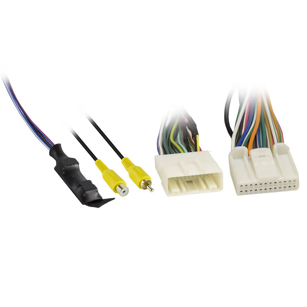Metra Electronics AXBUCH6V-HK1 Radio Backup CAM Wiring Harness for Select Hyundai Accent, Hyundai Azera, Hyundai Elantra, Hyundai Elantra Coupe, Hyundai Elantra GT, Hyundai Equus, Hyundai Genesis, Hyundai Genesis Coupe, Hyundai Ioniq, Hyundai Santa Fe,