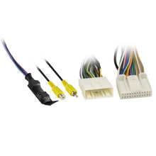 Load image into Gallery viewer, Metra Electronics AXBUCH6V-HK1 Radio Backup CAM Wiring Harness for Select Hyundai Accent, Hyundai Azera, Hyundai Elantra, Hyundai Elantra Coupe, Hyundai Elantra GT, Hyundai Equus, Hyundai Genesis, Hyundai Genesis Coupe, Hyundai Ioniq, Hyundai Santa Fe,
