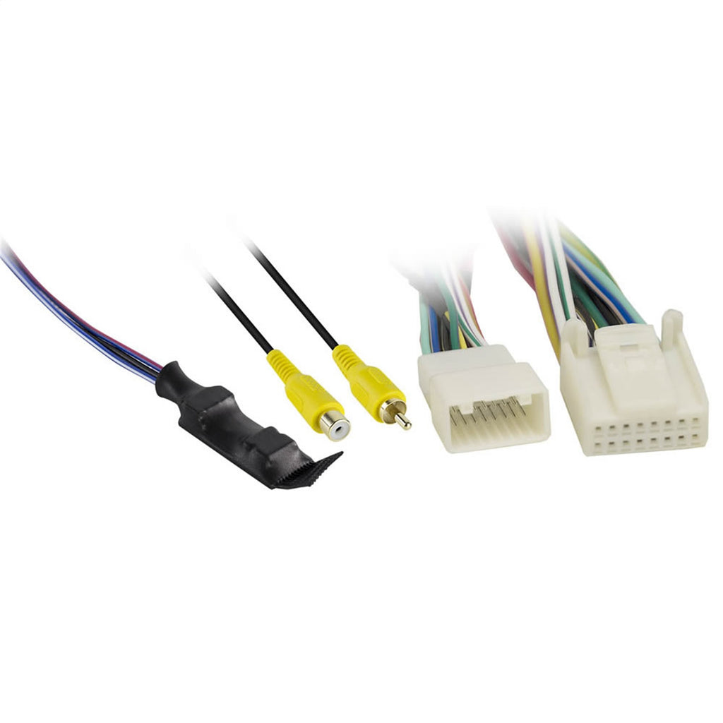 Metra Electronics AXBUCH6V-HK2 Radio Backup CAM Wiring Harness for Select Hyundai Accent, Hyundai Azera, Hyundai Elantra, Hyundai Elantra Coupe, Hyundai Elantra GT, Hyundai Equus, Hyundai Genesis, Hyundai Genesis Coupe, Hyundai Ioniq, Hyundai Santa Fe,