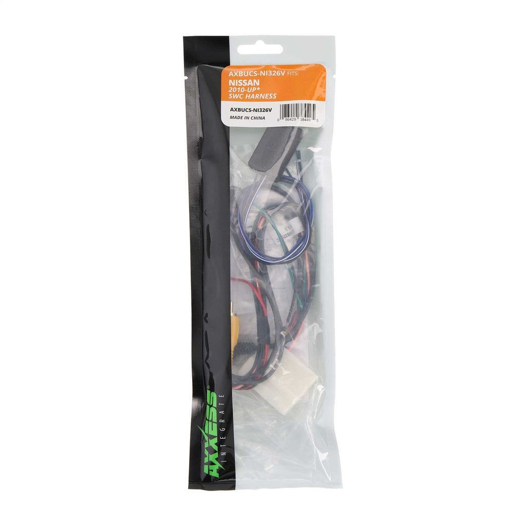 Metra Electronics AXBUCS-NI326V Radio Display Wiring Harness for Select Nissan 350Z, Nissan 370Z, Nissan Altima, Nissan Armada, Nissan Cube, Nissan Frontier, Nissan GT-R, Nissan Juke, Nissan Kicks, Nissan LEAF, Nissan Maxima, Nissan Micra, Nissan Murano,
