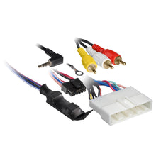 Load image into Gallery viewer, Metra Electronics AXBUCS-NI406V Radio Backup CAM/AUX Retention Wiring Harness for Select Nissan Maxima