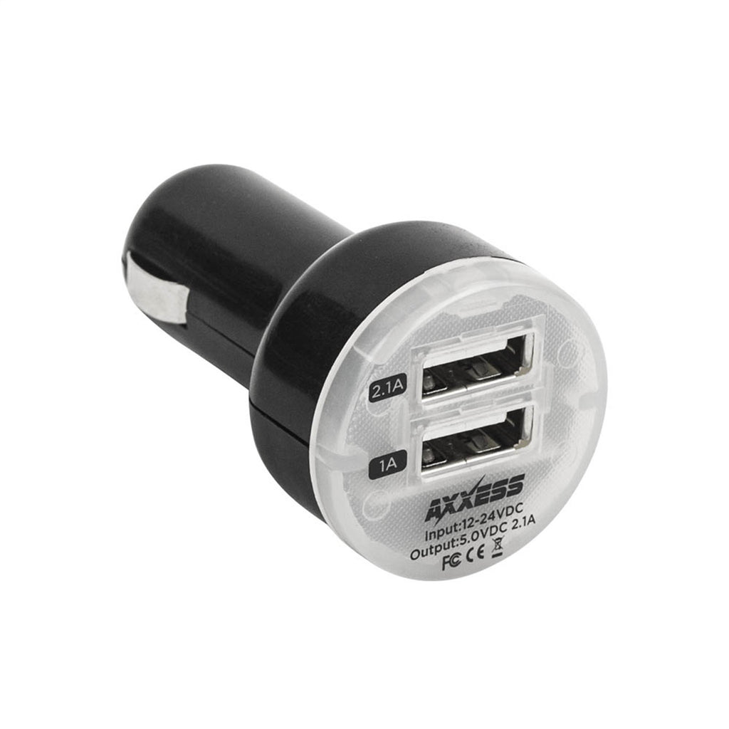 Metra Electronics AXCLA-2USB Dual USB Compact Device Charger