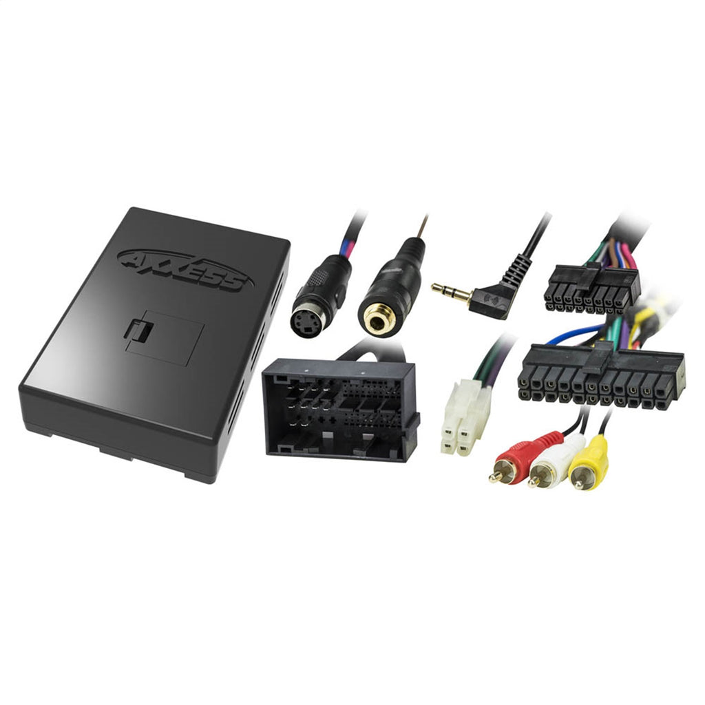 Metra Electronics AXDIS-CH5 Data Interface for Select Chrysler 200, Dodge Dart, Jeep Cherokee, Jeep Compass, Ram 1500, Ram 2500, Ram 3500, Ram 4500, Ram