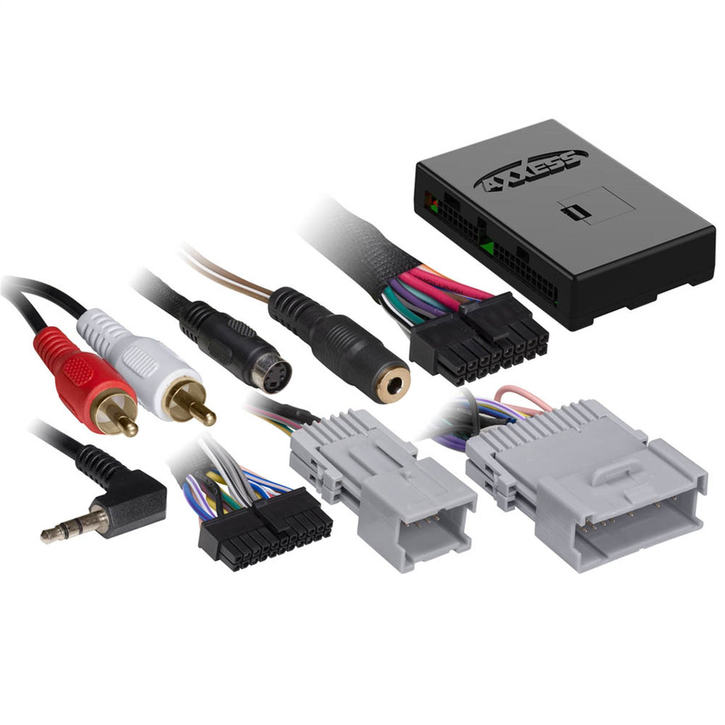 Metra Electronics AXDIS-CL2 Data Interface for Select Buick Century, Buick LaCrosse, Buick Rainier, Buick Regal, Buick Rendezvous, Buick Terraza, Cadillac Escalade, Cadillac Escalade ESV, Cadillac Escalade EXT, Chevrolet Avalanche 1500, Chevrolet C4500