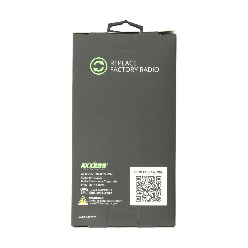 Metra Electronics AXDIS-HK3 Data Interface for Select Hyundai Accent, Hyundai Elantra, Hyundai Elantra GT, Hyundai Ioniq, Hyundai Kona, Hyundai Santa Fe, Hyundai Sonata, Kia Forte, Kia Forte5, Kia Optima, Kia Rio, Kia Sedona, Kia Sorento, Kia Soul