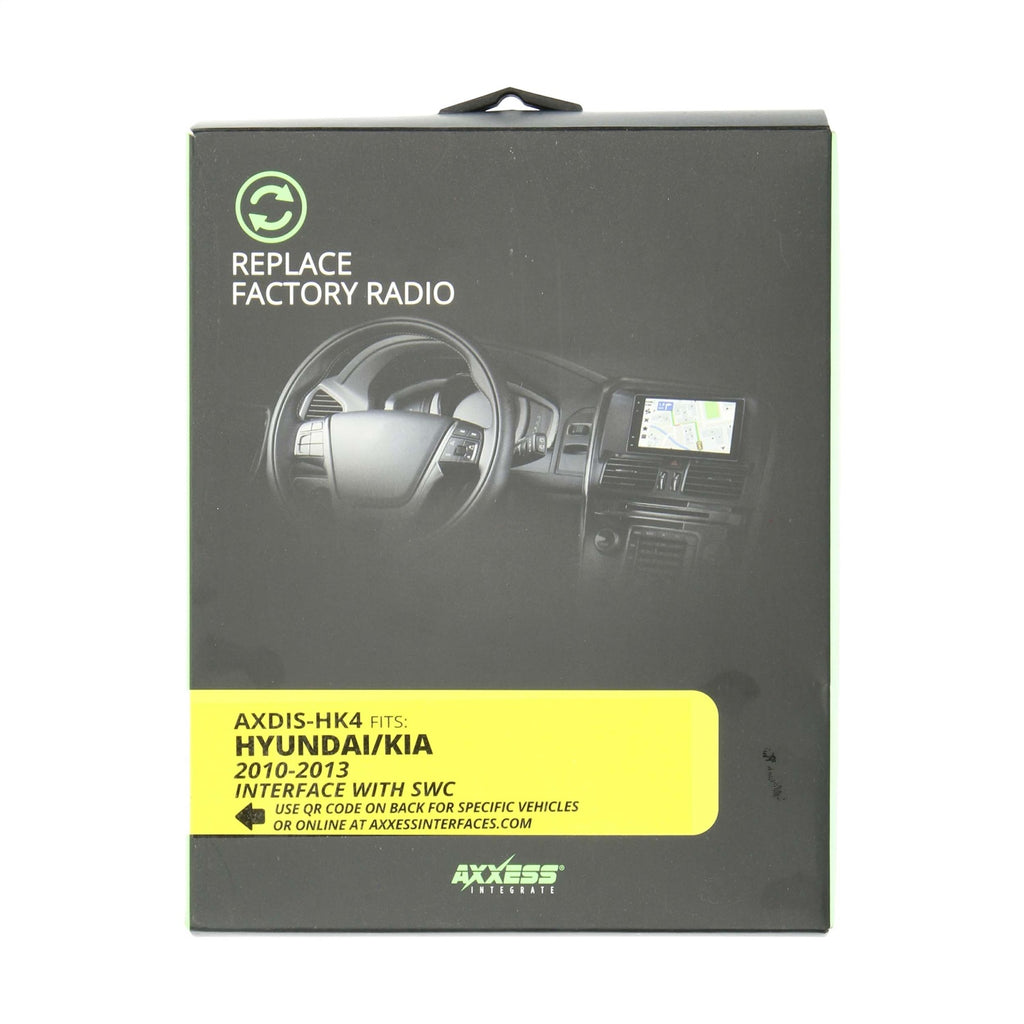 Metra Electronics AXDIS-HK4 Data Interface for Select Hyundai Tucson, Kia Forte, Kia Sorento