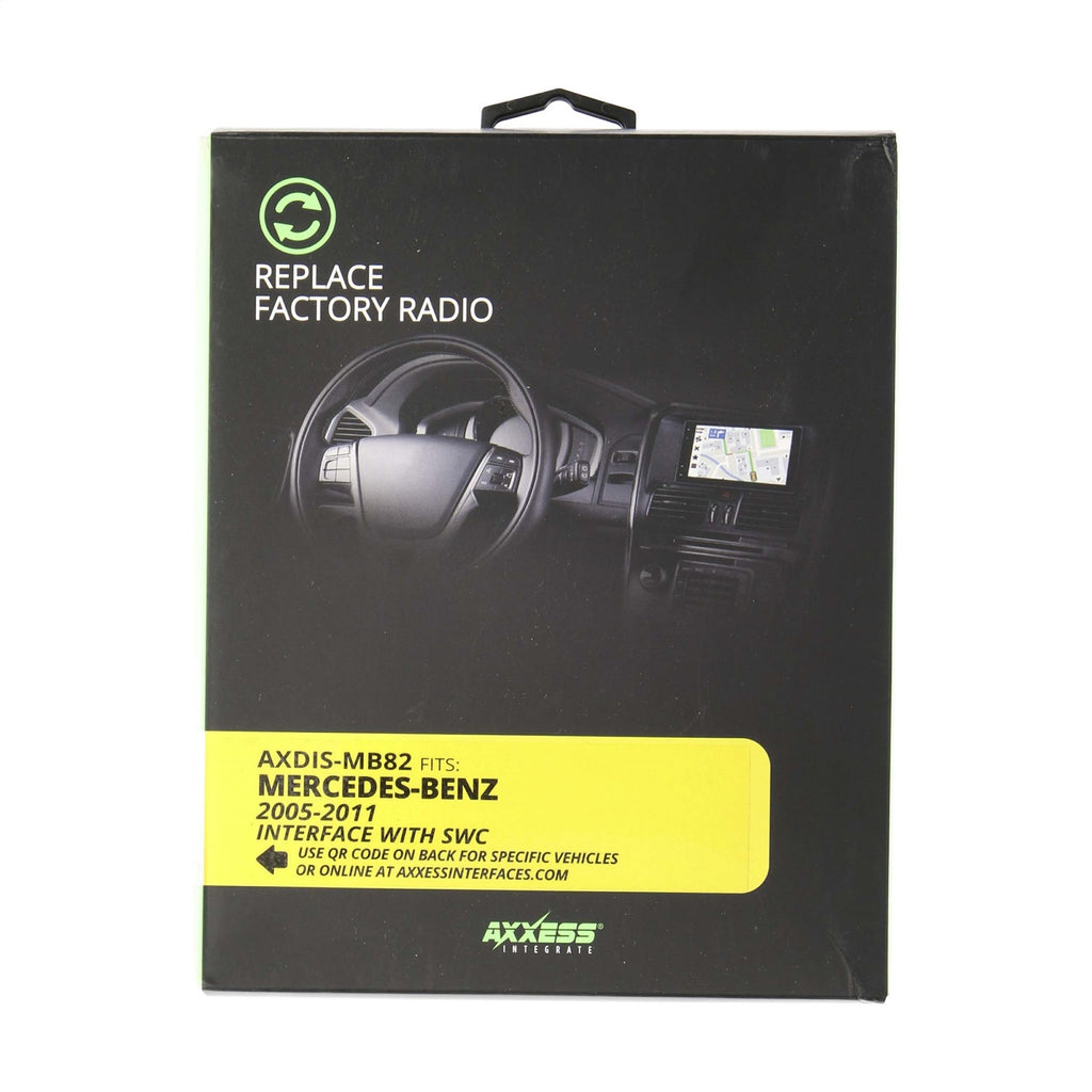 Metra Electronics AXDIS-MB82 Radio Data Interface for Select Mercedes-Benz GL320, Mercedes-Benz GL350, Mercedes-Benz GL450, Mercedes-Benz GL550, Mercedes-Benz ML320, Mercedes-Benz ML350, Mercedes-Benz ML450, Mercedes-Benz ML500, Mercedes-Benz SLK250,