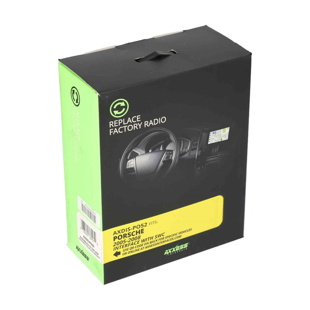 Metra Electronics AXDIS-PO52 Radio Data Interface for Select Porsche 911, Porsche Boxster, Porsche Carrera GT, Porsche Cayenne, Porsche Cayman
