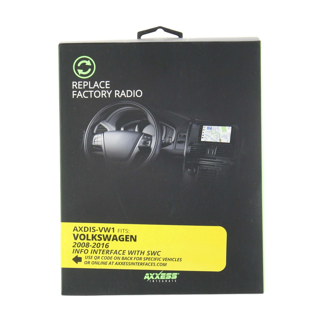 Metra Electronics AXDIS-VW1 Radio Data Interface
