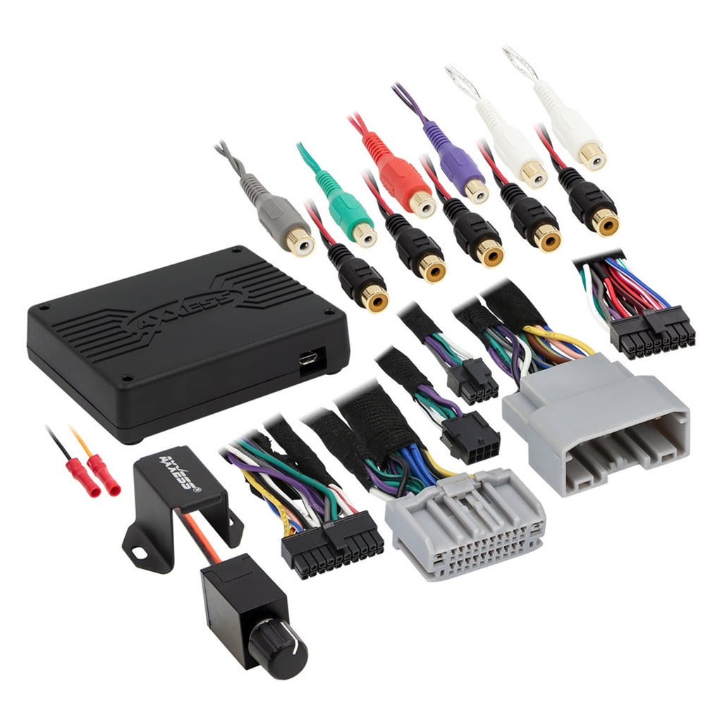 Metra Electronics AXDSPX-CH4 Radio DSP Data Interface for Select Jeep Wrangler