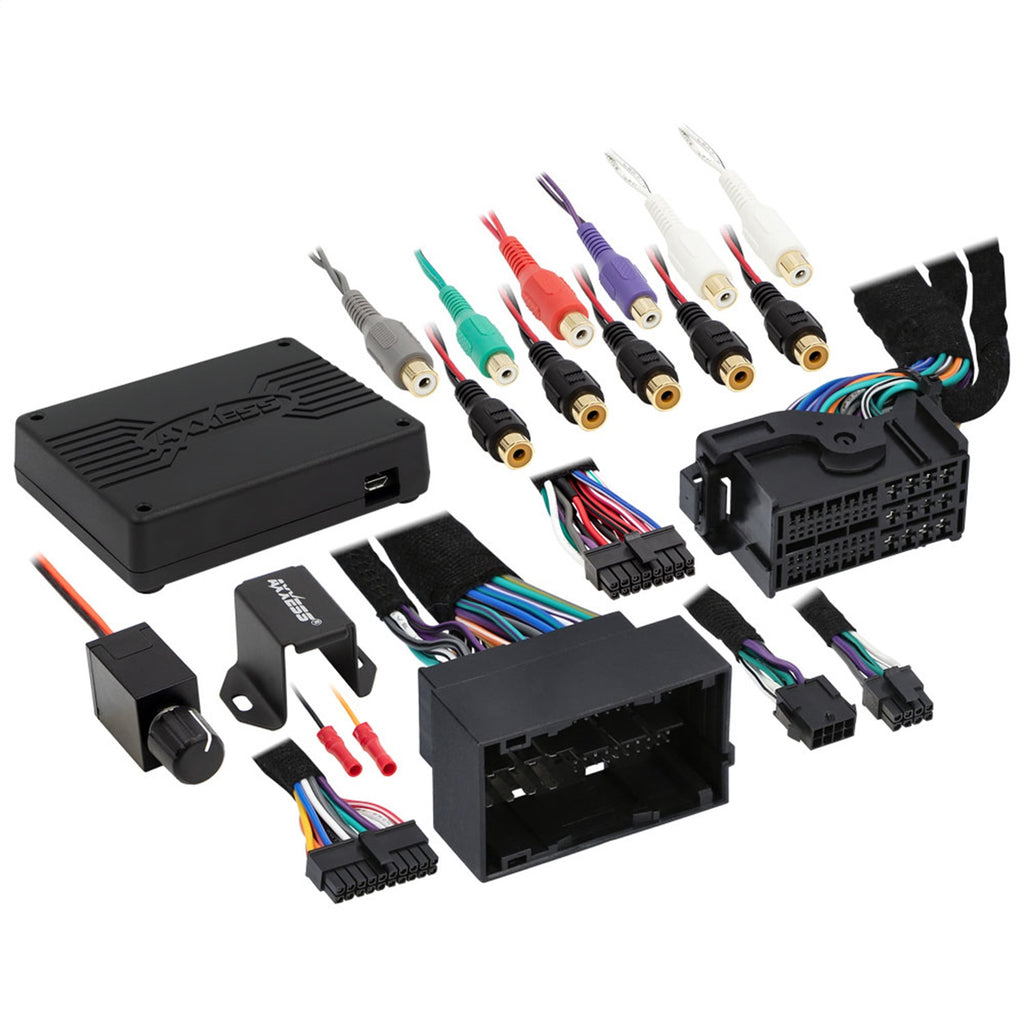 Metra Electronics AXDSPX-CH5 Radio DSP Data Interface for Select Chrysler 200, Chrysler 300, Chrysler Pacifica, Dodge Challenger, Dodge Charger, Dodge Durango, Dodge Viper, Jeep Cherokee, Jeep Compass, Jeep Grand Cherokee, Jeep Wrangler, Ram 1500, Ram