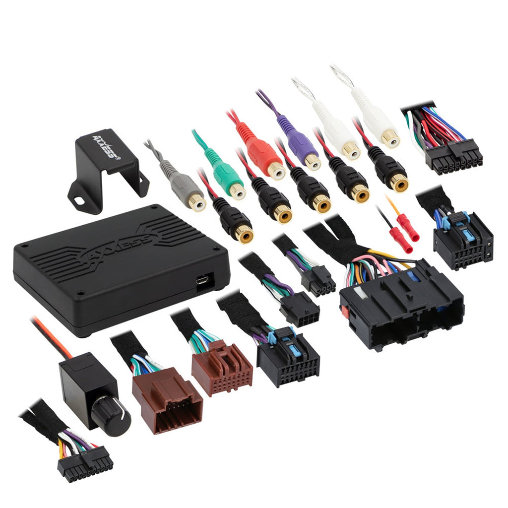 Metra Electronics AXDSPX-GL1 Radio DSP Data Interface for Select Buick Enclave, Buick Lucerne, Cadillac Escalade, Cadillac SRX, Chevrolet Avalanche, Chevrolet Captiva Sport, Chevrolet Equinox, Chevrolet Impala, Chevrolet Impala Limited, Chevrolet Monte