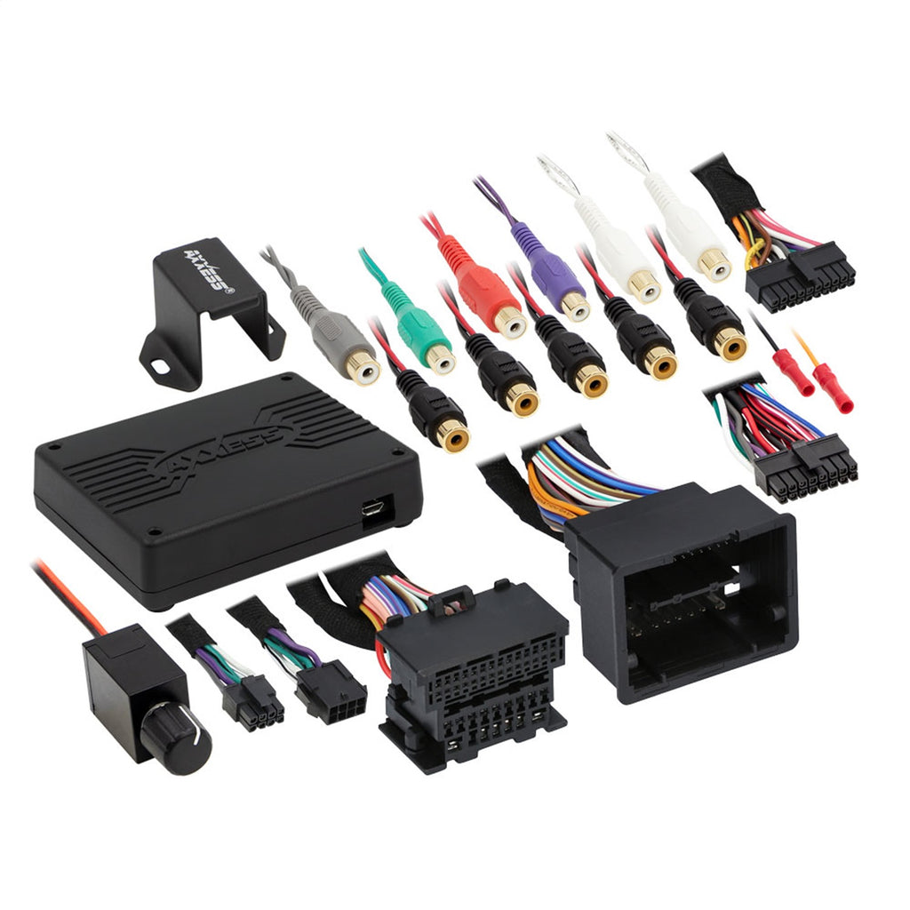 Metra Electronics AXDSPX-GL44 Radio DSP Data Interface for Select Cadillac Escalade, Cadillac SRX, Chevrolet Avalanche, Chevrolet Equinox, Chevrolet Malibu, Chevrolet Malibu Limited, Chevrolet SS, Chevrolet Silverado 1500, Chevrolet Silverado HD,
