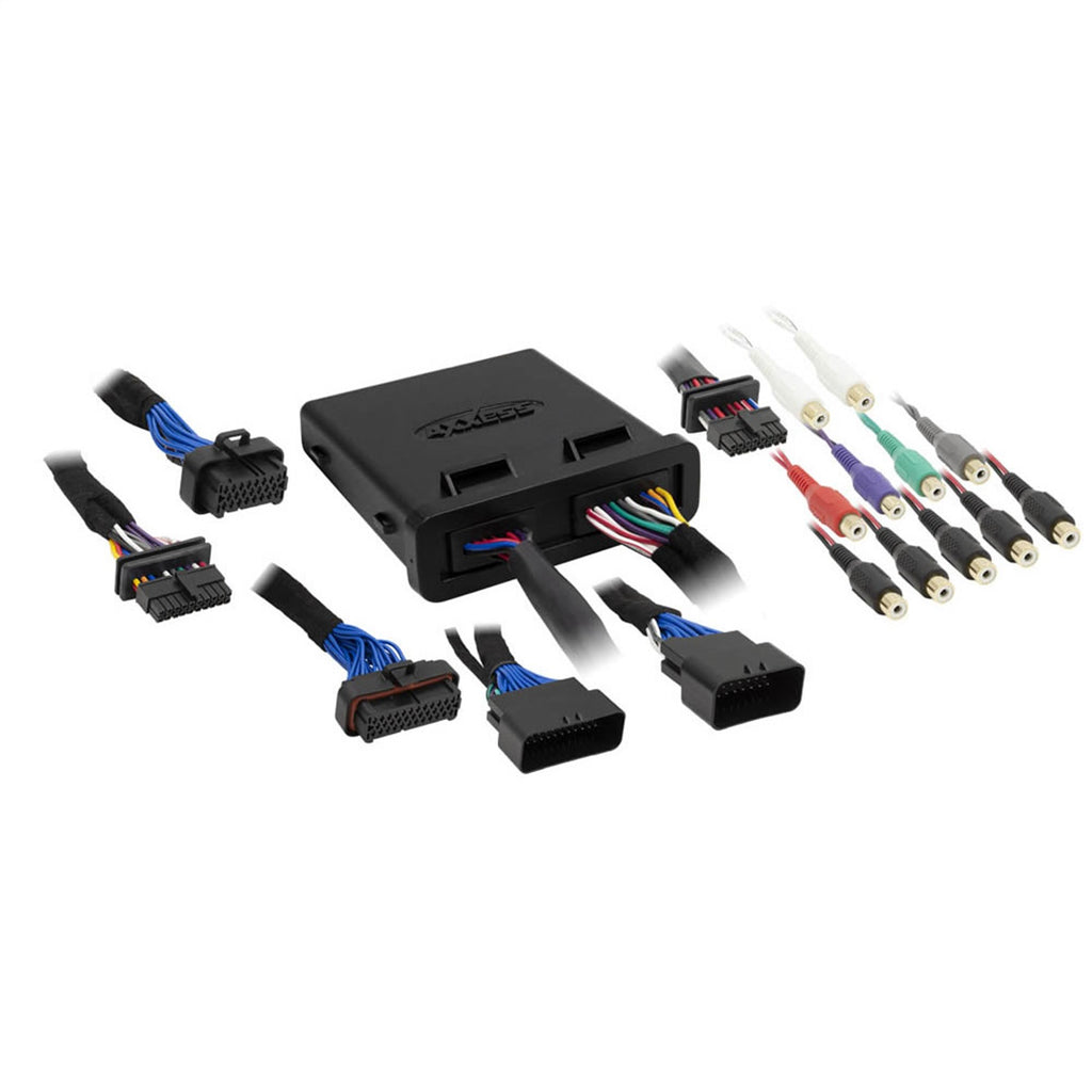 Metra Electronics AXDSPX-HD1 Radio DSP Data Interface for Select Harley-Davidson FLD Switchback, Harley-Davidson FLHR Road King, Harley-Davidson FLHRC Road King Classic, Harley-Davidson FLHRCI Road King Classic, Harley-Davidson FLHRI Road King,