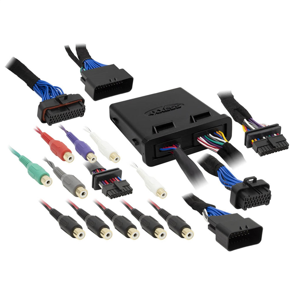 Metra Electronics AXDSPX-HD1 Radio DSP Data Interface for Select Harley-Davidson FLD Switchback, Harley-Davidson FLHR Road King, Harley-Davidson FLHRC Road King Classic, Harley-Davidson FLHRCI Road King Classic, Harley-Davidson FLHRI Road King,