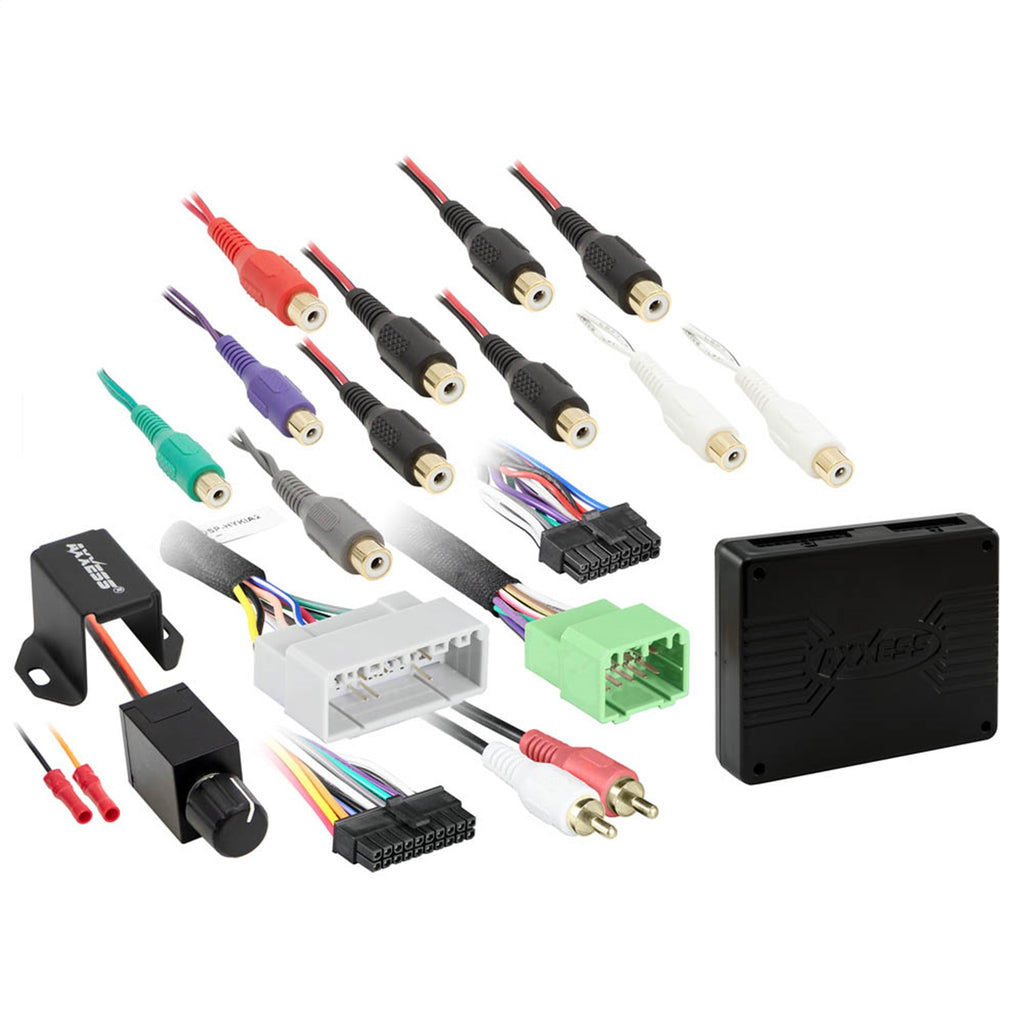 Metra Electronics AXDSPX-HK2 Digital Signal Processor for Select Hyundai Elantra, Hyundai Veloster, Kia Sportage