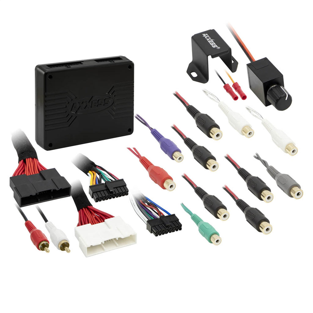 Metra Electronics AXDSPX-HK4 Radio DSP Data Interface for Select Hyundai Elantra, Hyundai Elantra GT, Hyundai Kona, Hyundai Santa Fe, Kia Cadenza, Kia Forte, Kia Niro, Kia Niro EV, Kia Optima, Kia Sorento, Kia Soul, Kia Soul EV, Kia Sportage