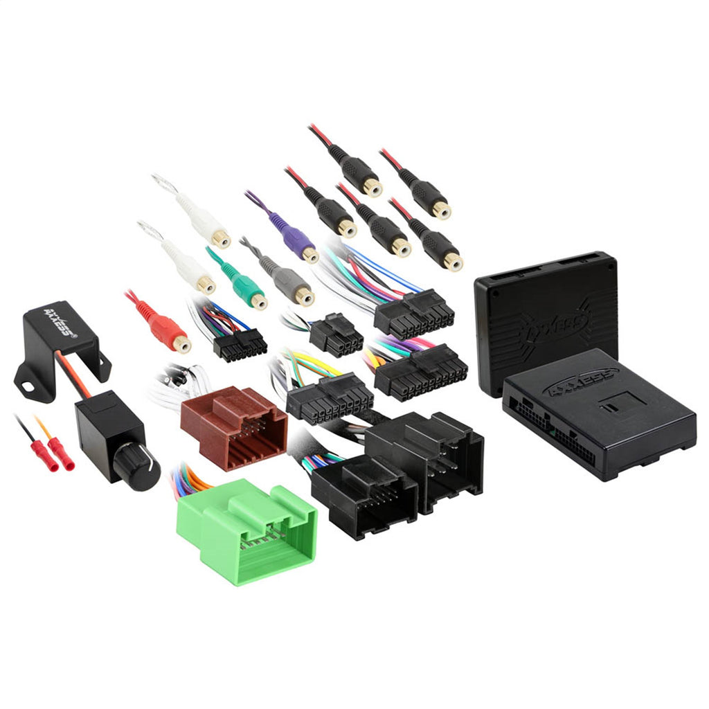 Metra Electronics AXDSPX-MST1 MOST Digital Signal Processor for Select Chevrolet Camaro, Chevrolet Colorado, Chevrolet Corvette, Chevrolet Cruze, Chevrolet Equinox, Chevrolet Impala, Chevrolet Malibu, Chevrolet Silverado 1500, Chevrolet Silverado HD,