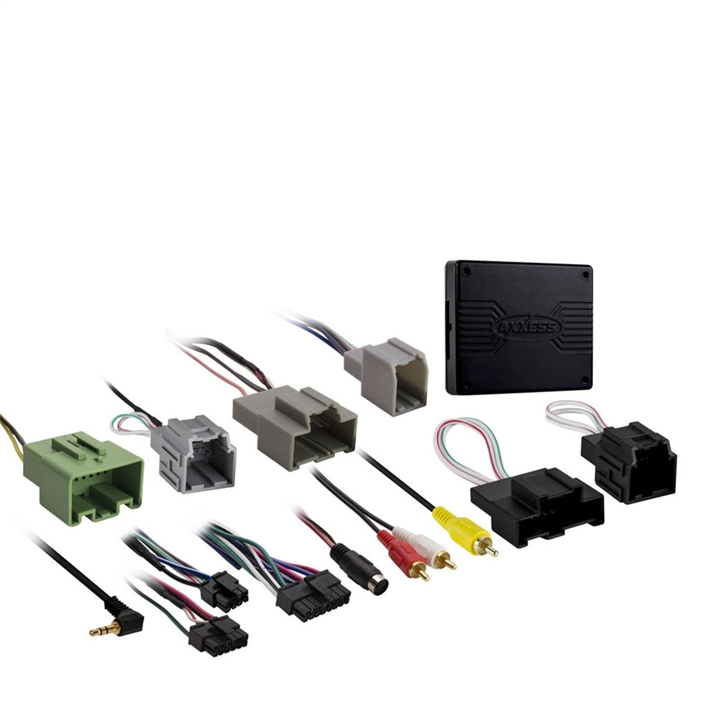 Metra Electronics AXGMMT-01 MOST/AMP Interface for Select Chevrolet Colorado, Chevrolet Silverado 1500, Chevrolet Silverado LD, Chevrolet Silverado HD, Chevrolet Silverado HD, Chevrolet Suburban, Chevrolet Tahoe, GMC Canyon, GMC Sierra 1500, GMC Sierra