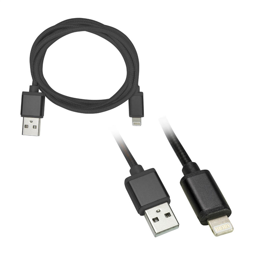 Metra Electronics AXLTG-BK Lightning Cable