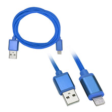 Load image into Gallery viewer, Metra Electronics AXLTG-BL Lightning Cable