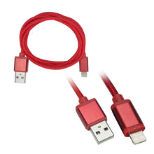 Load image into Gallery viewer, Metra Electronics AXLTG-RD Lightning Cable