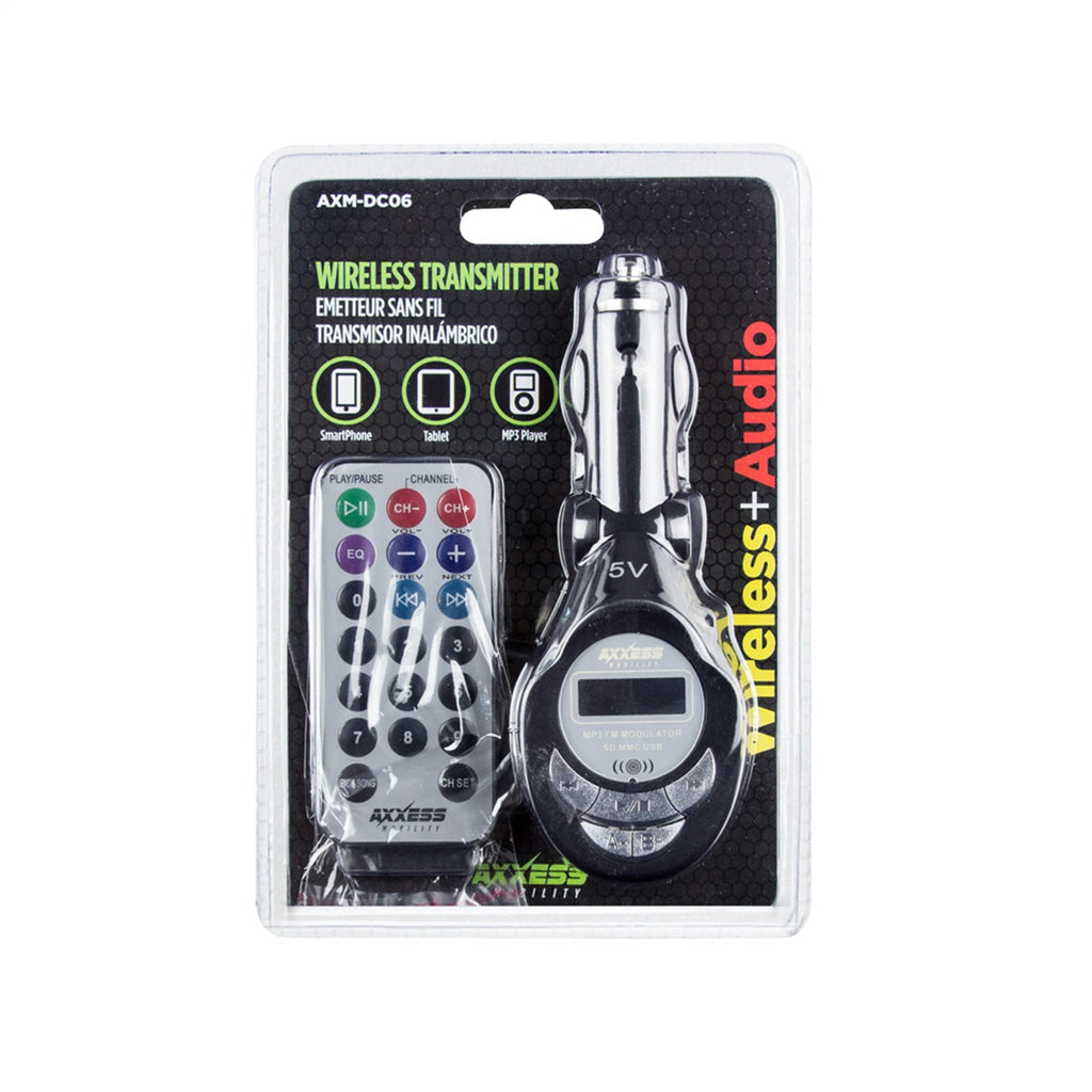 Metra Electronics AXM-DC06 Wireless FM Modulator