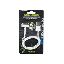 Load image into Gallery viewer, Metra Electronics AXM-USB-30 iConnector To USB Charging And Data Cable