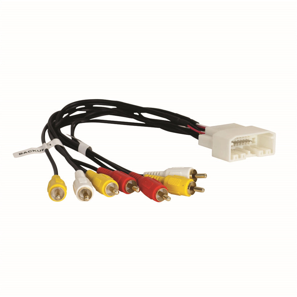 Metra Electronics AXRSEH-CH1 RSE Harness for Select Chrysler Aspen, Chrysler Town & Country, Dodge Durango, Dodge Grand Caravan, Dodge Journey, Dodge Ram 1500, Dodge Ram 2500, Dodge Ram 3500, Jeep Grand Cherokee, Ram 1500, Ram 2500, Ram 3500, Volkswagen