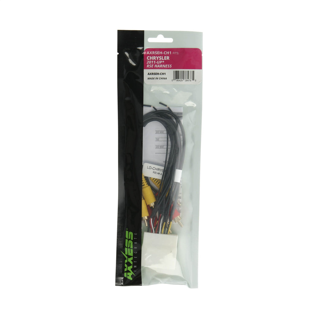 Metra Electronics AXRSEH-CH1 RSE Harness for Select Chrysler Aspen, Chrysler Town & Country, Dodge Durango, Dodge Grand Caravan, Dodge Journey, Dodge Ram 1500, Dodge Ram 2500, Dodge Ram 3500, Jeep Grand Cherokee, Ram 1500, Ram 2500, Ram 3500, Volkswagen