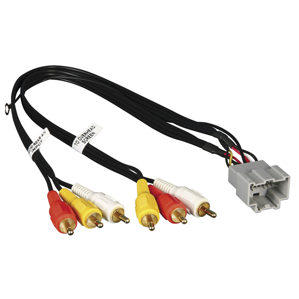 Metra Electronics AXRSEH-G2 RSE Retention Harness for Select Cadillac Escalade, Chevrolet Avalanche, Chevrolet Silverado HD, Chevrolet Silverado HD, Chevrolet Suburban 1500, Chevrolet Suburban 2500, Chevrolet Tahoe, GMC Sierra HD, GMC Sierra HD, GMC