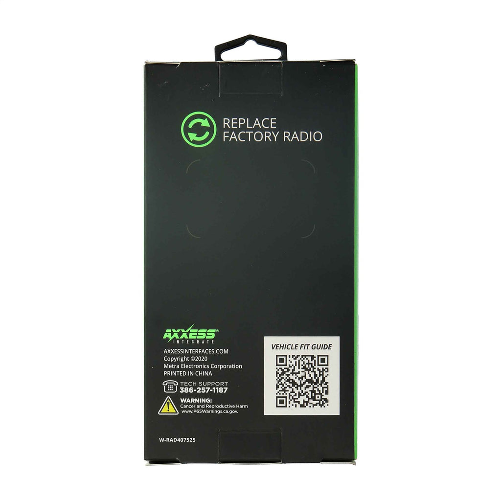 Metra Electronics AXSSO-FD Stop/Start Override Interface for Select Ford Edge, Ford Escape, Ford F-150, Ford Focus, Ford Fusion, Ford Ranger