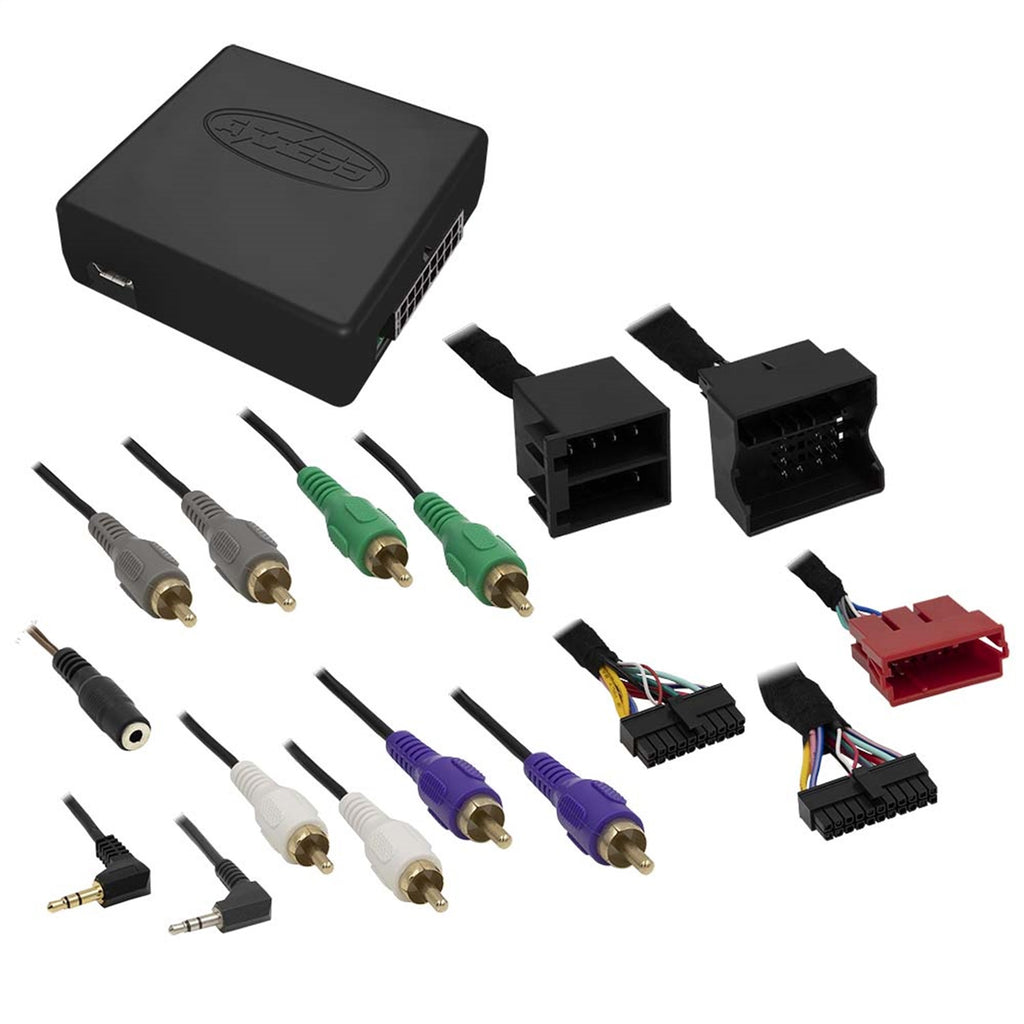 Metra Electronics AXTC-AU12 Non-Amplified And Amplified Data Interface w/SWC for Select Audi A3, Audi A4, Audi A6, Audi RS4, Audi RS6, Audi S4, Audi S6, Audi TT