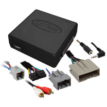 Load image into Gallery viewer, Metra Electronics AXTC-FD1 Non-Amplified And Amplified Data Interface w/SWC for Select Ford Edge, Ford Escape, Ford Expedition, Ford Explorer, Ford F-150, Ford F-250 Super Duty, Ford F-350 Super Duty, Ford F-450 Super Duty, Ford F-550 Super Duty, Ford