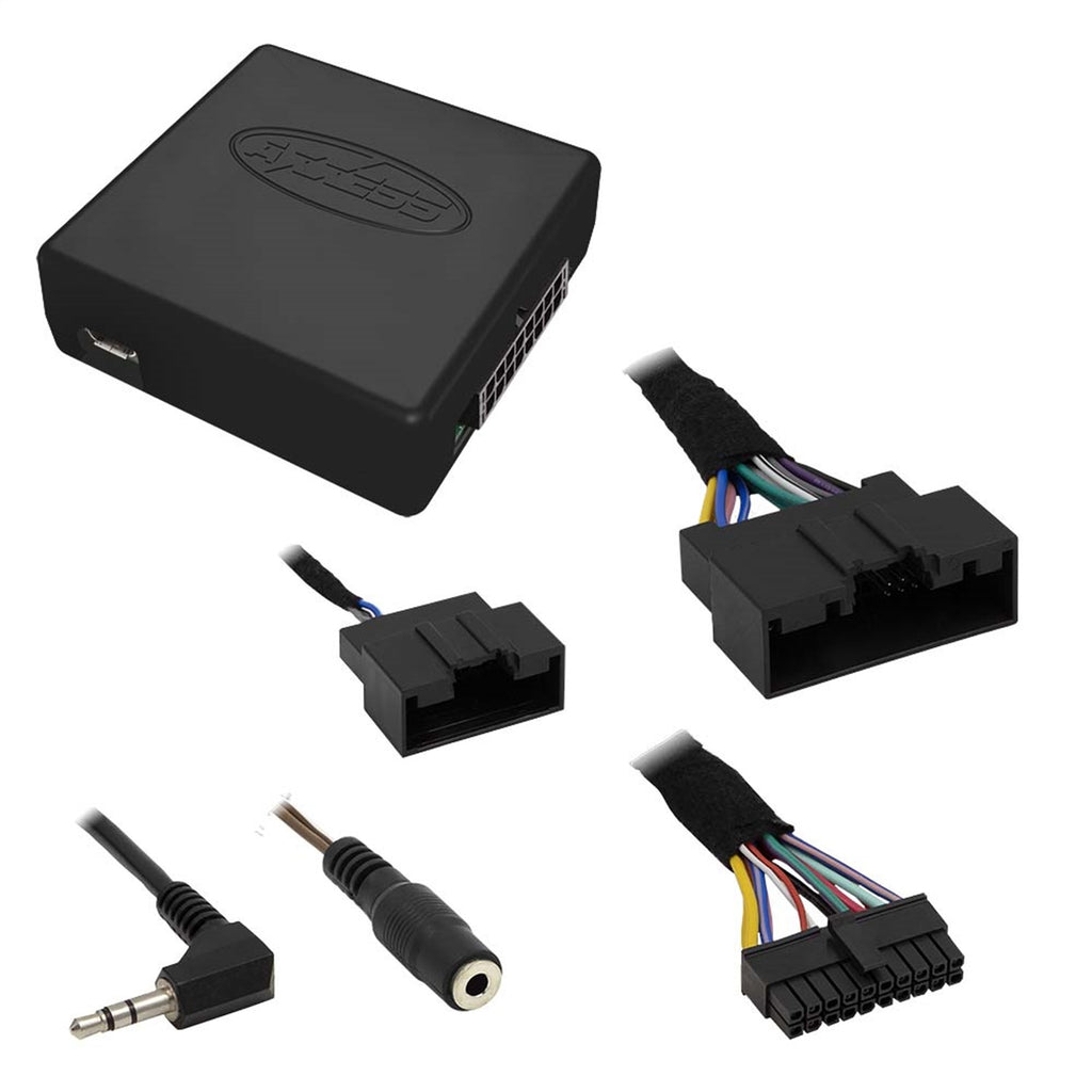 Metra Electronics AXTC-FD2 Non-Amplified And Amplified Data Interface w/SWC for Select Ford Escape, Ford Focus, Ford Ranger, Ford Transit Connect
