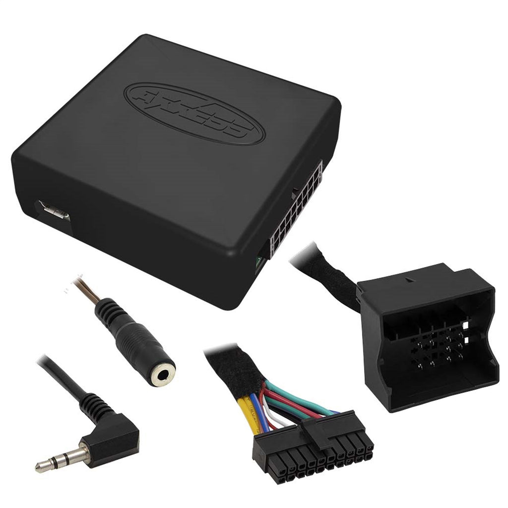 Metra Electronics AXTC-VW1 Non-Amplified And Amplified Data Interface w/SWC for Select Volkswagen Beetle, Volkswagen CC, Volkswagen Eos, Volkswagen GTI, Volkswagen Golf, Volkswagen Golf R, Volkswagen Jetta, Volkswagen Passat, Volkswagen R32, Volkswagen
