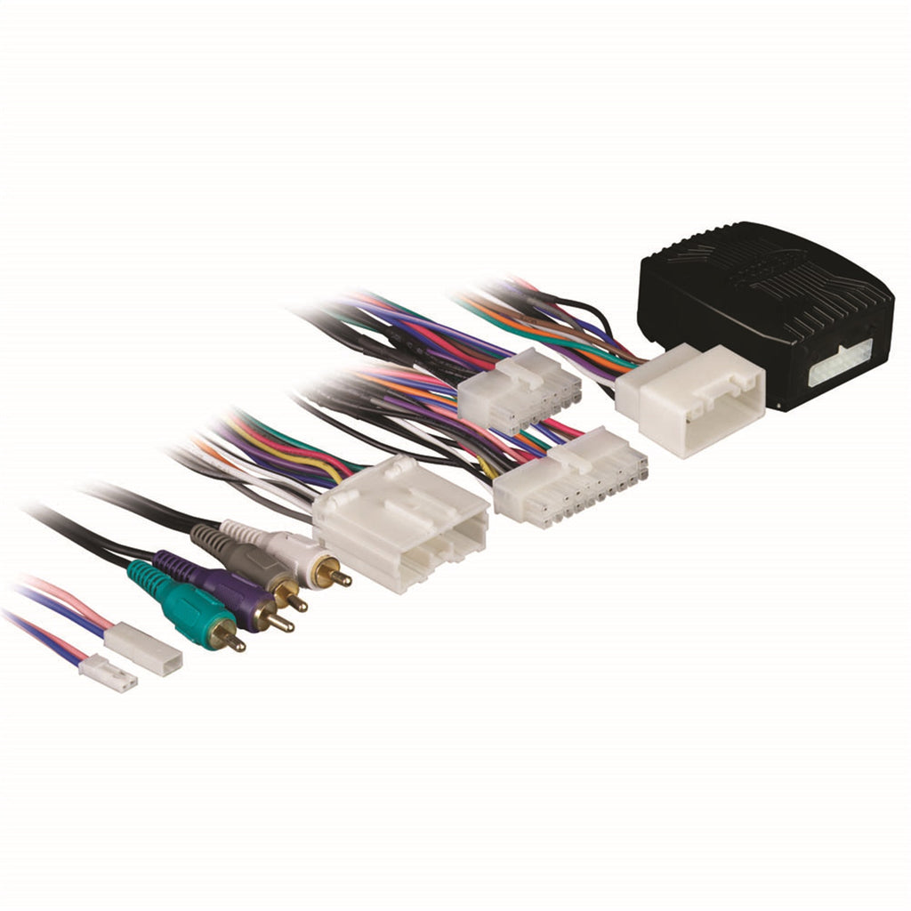 Metra Electronics AXTO-MI2 Amp Interface for Select Mitsubishi Lancer, Mitsubishi Outlander, Mitsubishi Outlander Sport
