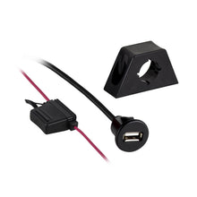 Load image into Gallery viewer, Metra Electronics AXUSB-1PM Panel Mount 2.1 AMP USB Charger