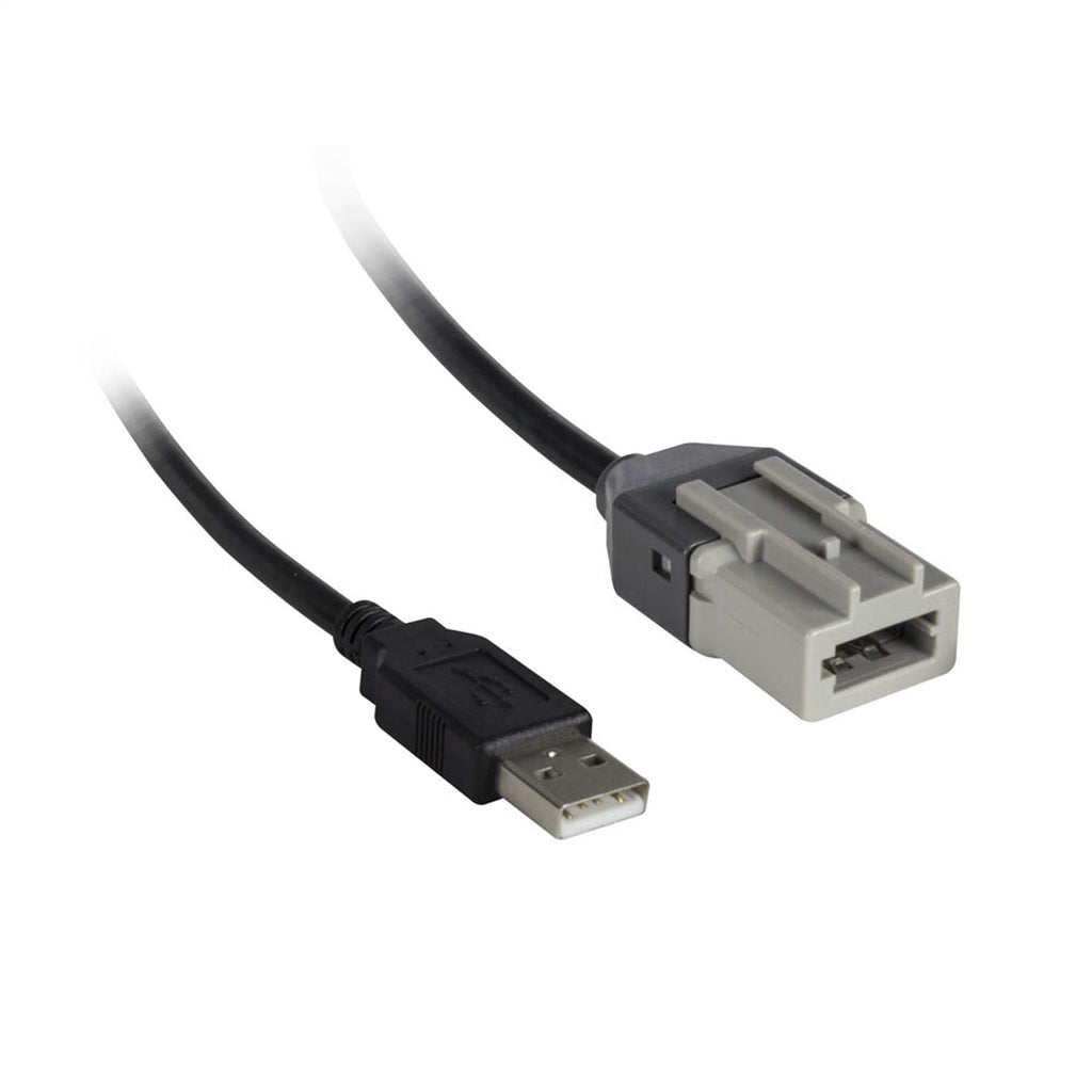 Metra Electronics AXUSB-HK2 USB Adapter Cable Harness for Select Hyundai Accent, Hyundai Azera, Hyundai Elantra, Hyundai Elantra Coupe, Hyundai Elantra GT, Hyundai Elantra N, Hyundai Equus, Hyundai Genesis, Hyundai Genesis Coupe, Hyundai Ioniq, Hyundai
