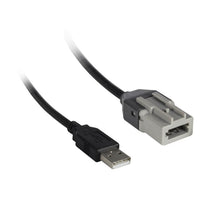 Load image into Gallery viewer, Metra Electronics AXUSB-HK2 USB Adapter Cable Harness for Select Hyundai Accent, Hyundai Azera, Hyundai Elantra, Hyundai Elantra Coupe, Hyundai Elantra GT, Hyundai Elantra N, Hyundai Equus, Hyundai Genesis, Hyundai Genesis Coupe, Hyundai Ioniq, Hyundai