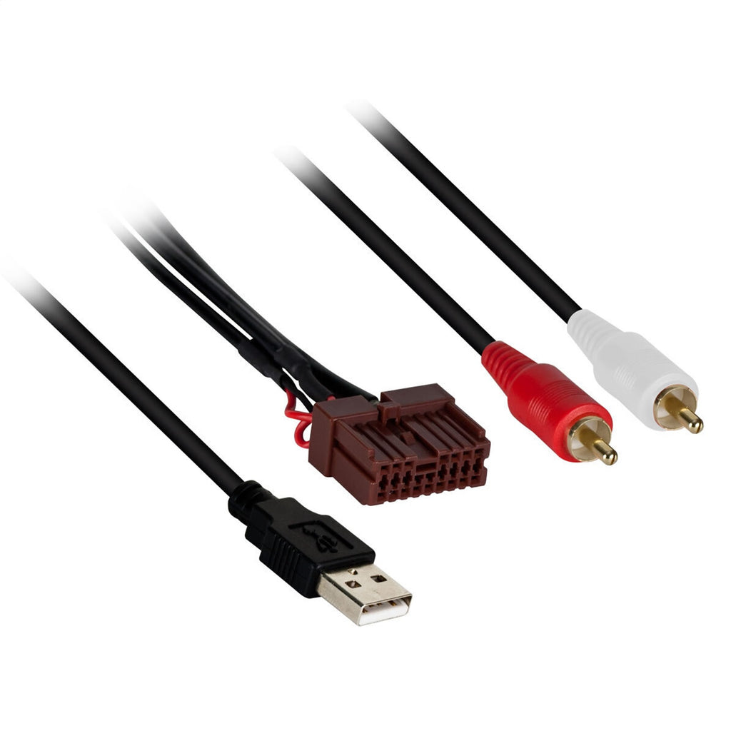 Metra Electronics AXUSB-HK USB Retention Harness for Select Hyundai Accent, Hyundai Azera, Hyundai Elantra, Hyundai Elantra Coupe, Hyundai Elantra GT, Hyundai Entourage, Hyundai Equus, Hyundai Genesis, Hyundai Genesis Coupe, Hyundai Ioniq, Hyundai Santa